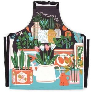 Funny Sassy BLUE Q Apron